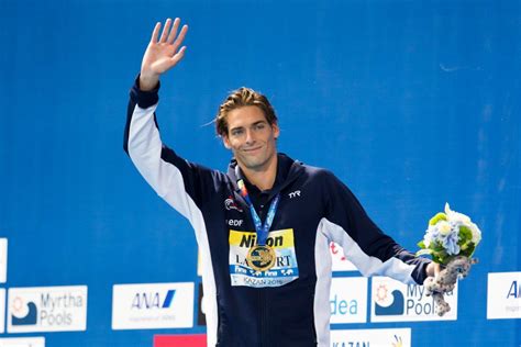 Interview Camille Lacourt « Passer le flambeau à la jeune